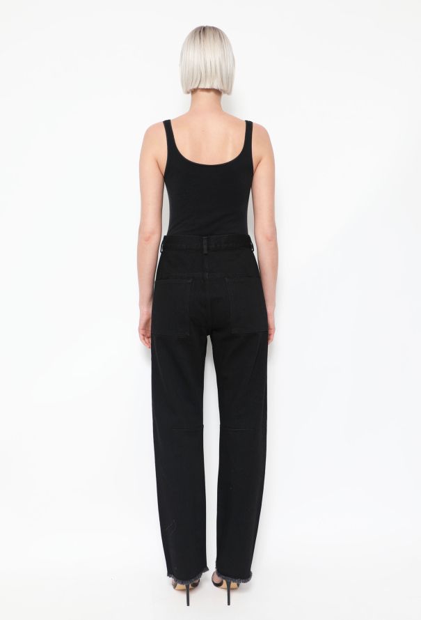 Céline Pre-Fall 2018 Raw Hem Jeans - 5