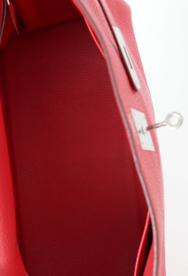 Hermès Rose Jaipur Clémence Kelly Retourné 35 - 14 Hermès Rose Jaipur Clémence Kelly Retourné 35 - 14