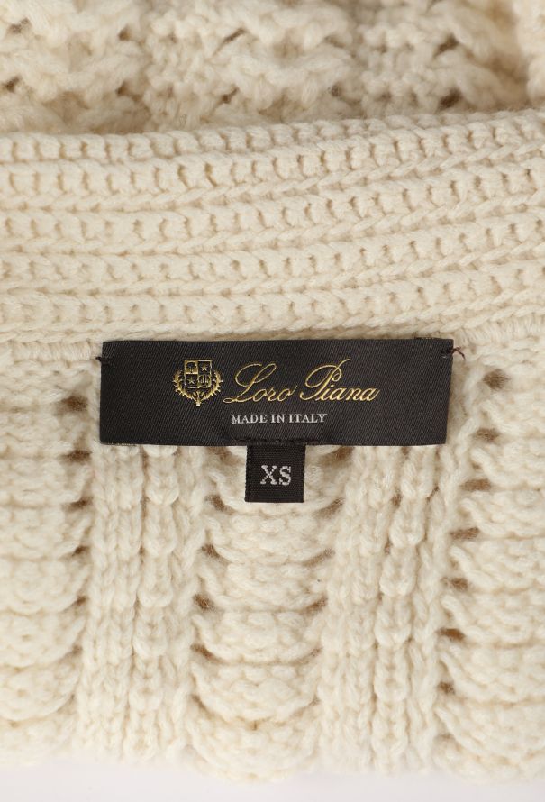 Loro Piana Arola Crochet Knit Ensemble, 2024 - 5