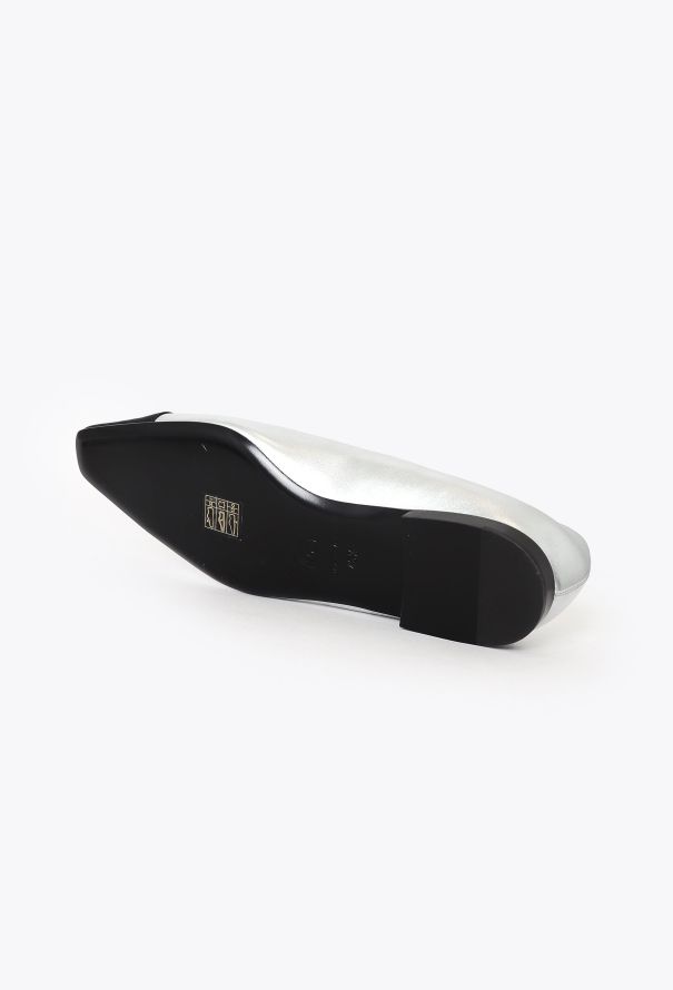 Chanel 2024 Metallic Mary Jane Ballerinas - 5 Chanel 2024 Metallic Mary Jane Ballerinas - 5
