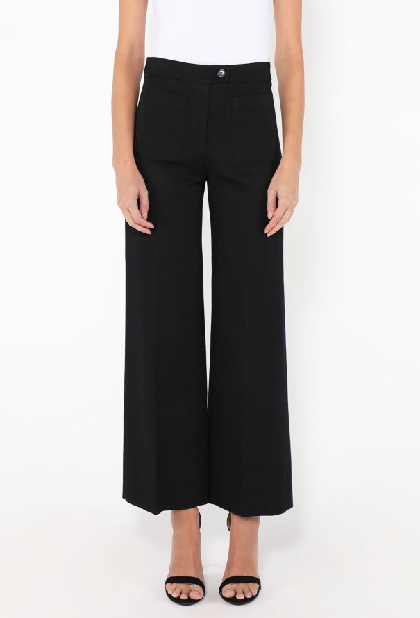 The Row F/W 2024 Aline Wool Twill Trousers - 4