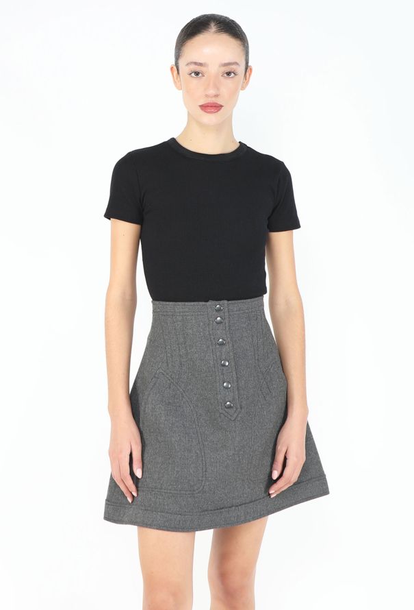 Balenciaga Collector F/W 2003 Sculpted Bell Skirt - 1