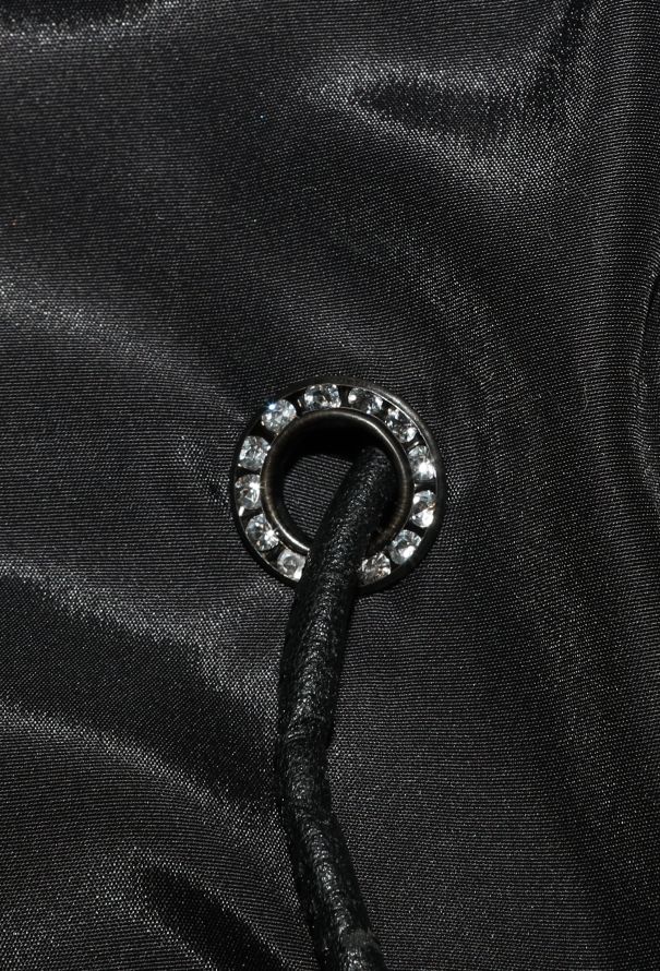 Ombré Mink Fur Shawl Coat - 8