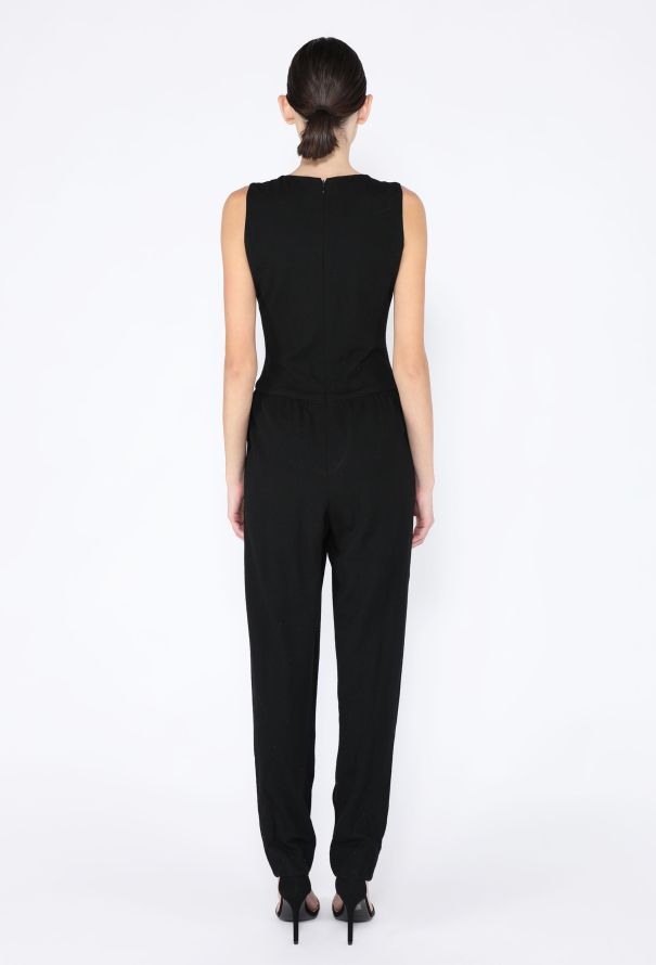 Chanel F/W 1993 'CC' Button Jumpsuit - 4