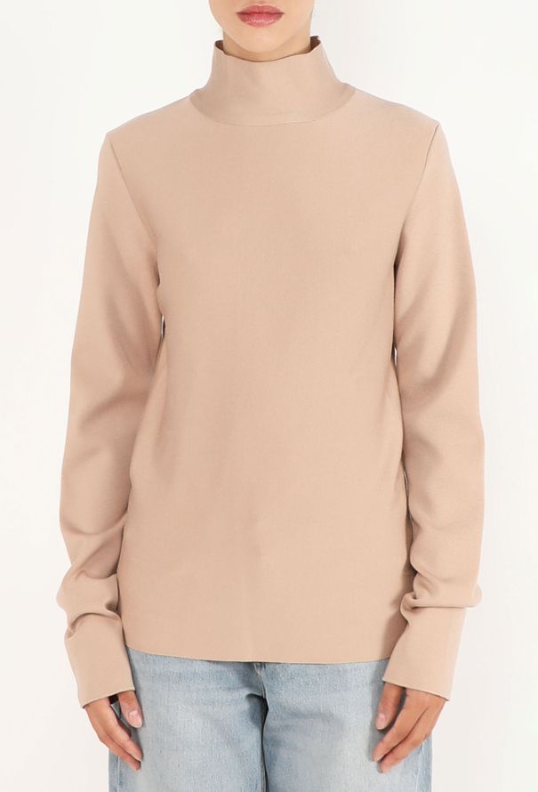 Céline Jersey Mock-Neck Tunic, F/W 2013 - 3
