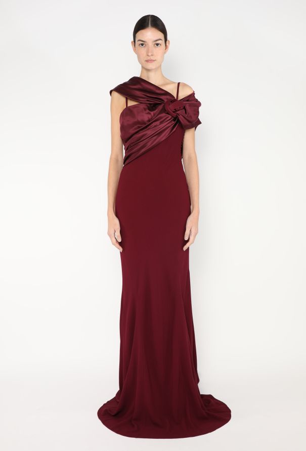 Dior STUNNING Galliano Draped Bias Gown - 5 Dior STUNNING Galliano Draped Bias Gown - 5
