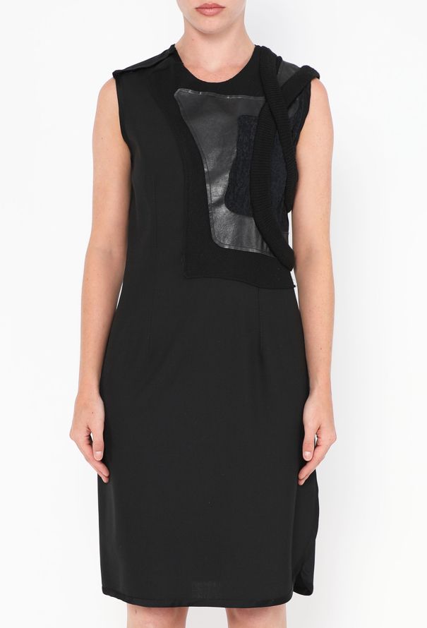 Balenciaga F/W 2002 Cubist Dress - 4