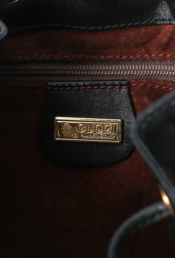 Gucci Vintage Interlocking G Bucket Bag - 12