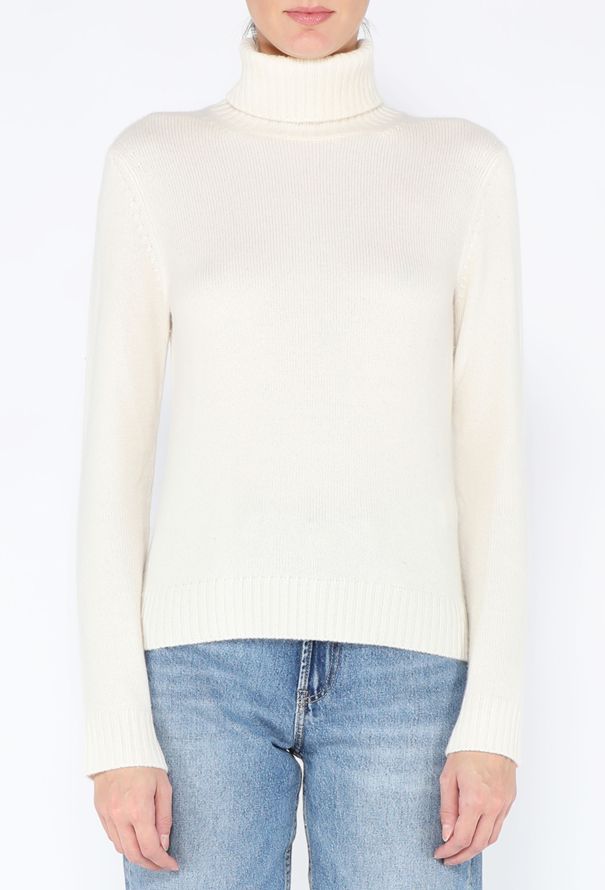 Loro Piana 2025 Parksville Baby Cashmere Turtleneck - 1