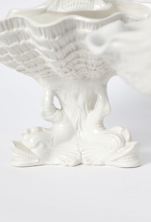 Vintage Objects & Decor 1970s Italian Ceramic Pedestal Set - 4