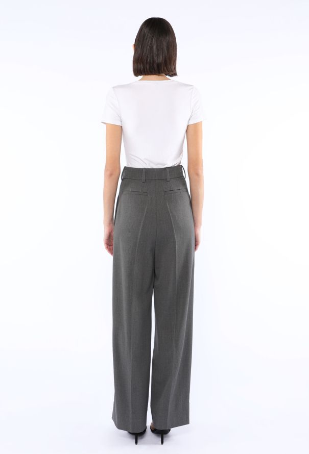 Valentino Pleated Tailored Trousers, 2024 - 4
