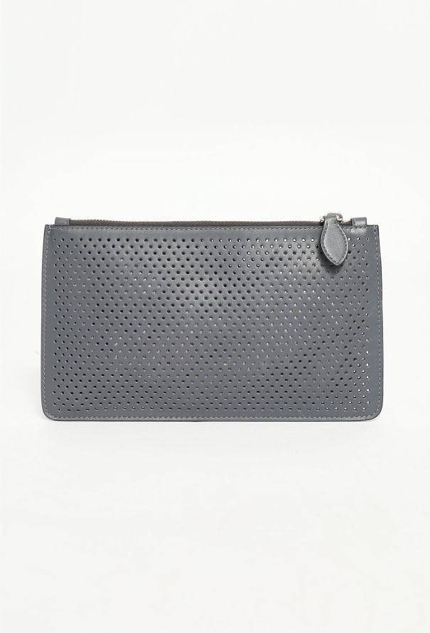 イタリアミラノ★DELL'EST★Sonoma Bag Perforated+Pouch Sonoma Bag L_Perforated_Vanilla – DELL'EST
