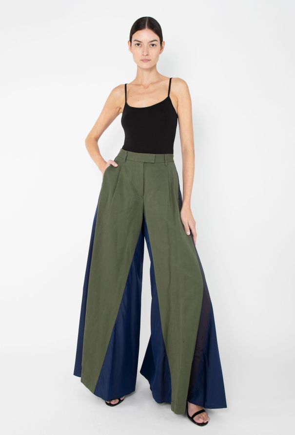 Sacai S/S 2013 Flowing Patchwork Trousers - 1
