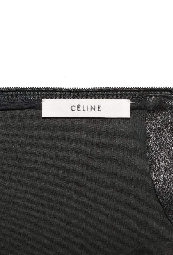 Céline 2010 Lambskin Fitted Top - 4 Céline 2010 Lambskin Fitted Top - 4