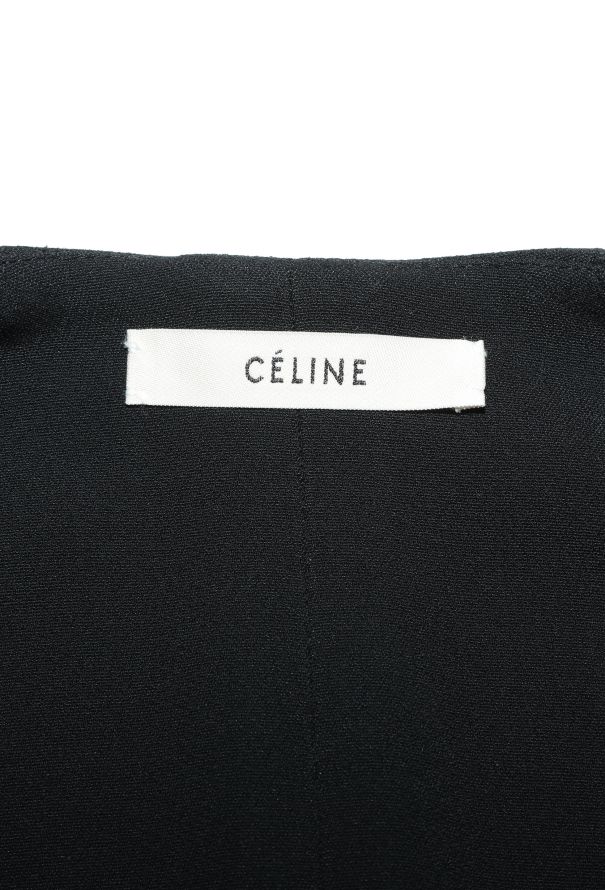 Céline Tailored Long Smoking Vest - 5 Céline Tailored Long Smoking Vest - 5