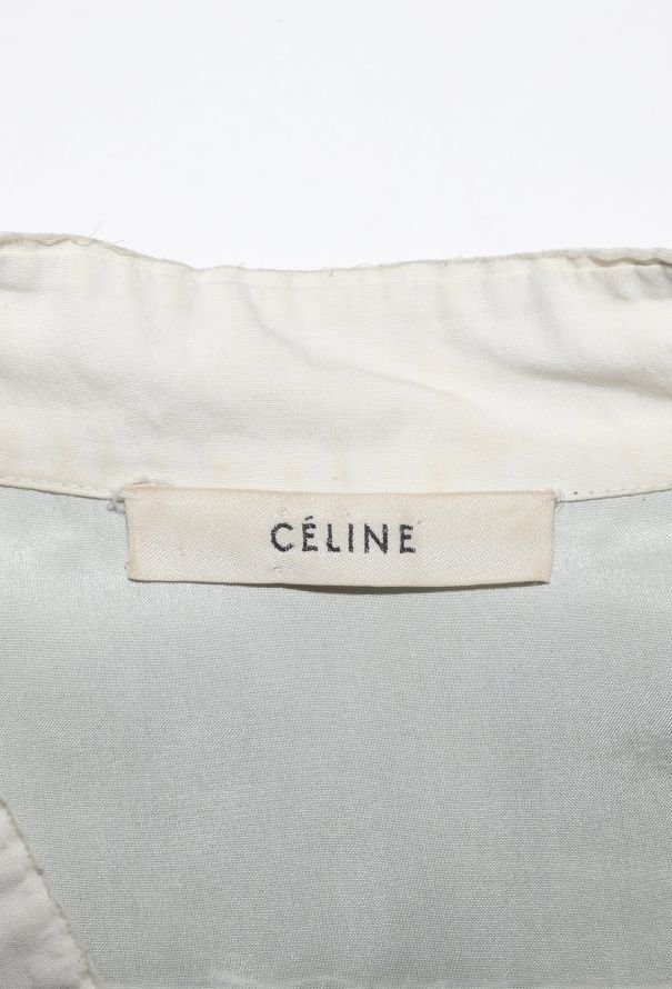 Céline Foulard Print Silk Tunic, S/S 2011 - 7