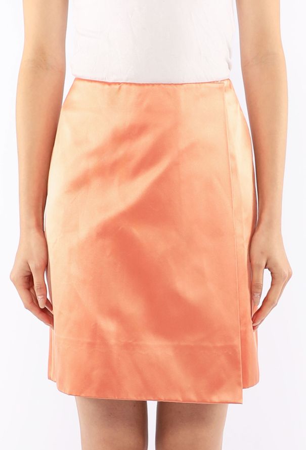 Prada Duchesse Wrap Skirt, S/S 2003 - 4