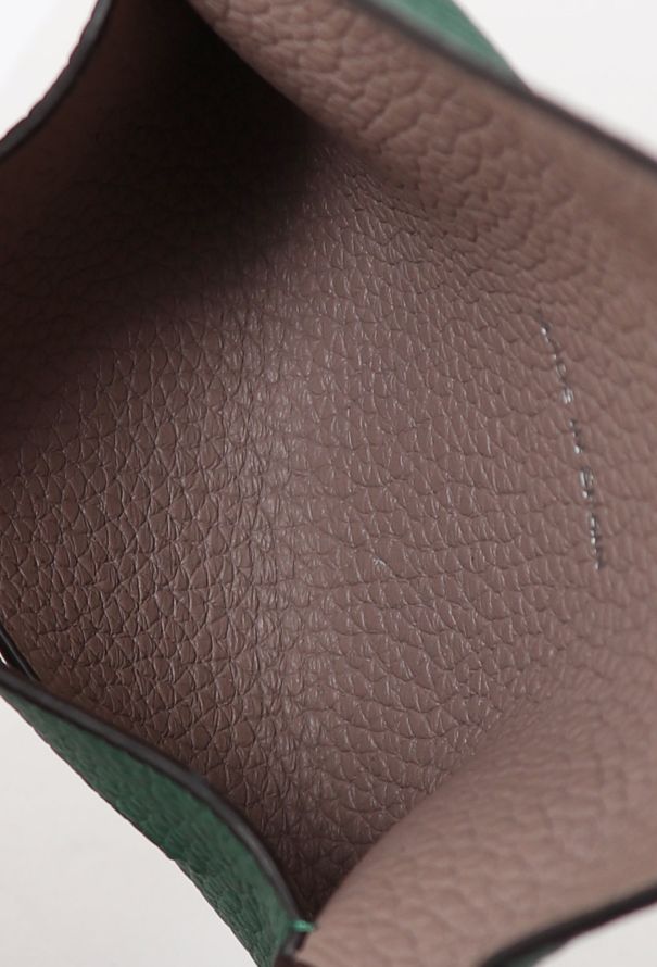Moynat Green Leather Cardholder - 8 Moynat Green Leather Cardholder - 8