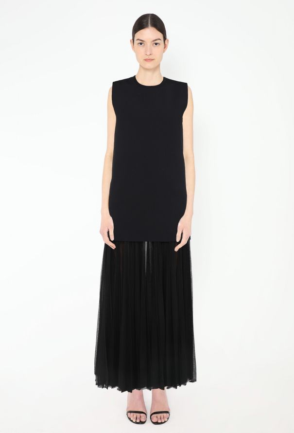 Jil Sander Resort 2024 Drop-Waist Maxi Dress - 1