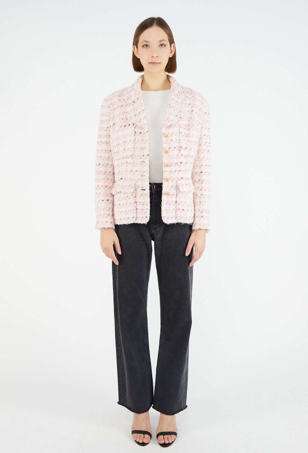 Chanel Collector S/S 1993 Tweed ‘CC’ Jacket - 5