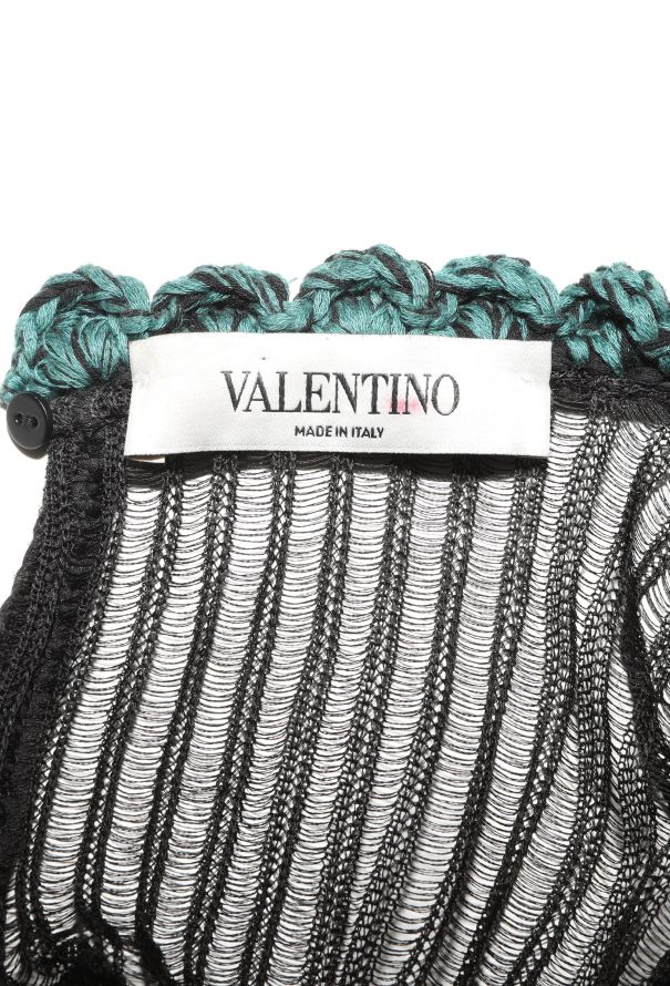 Valentino S/S 2016 Embroidered Silk Dress - 6