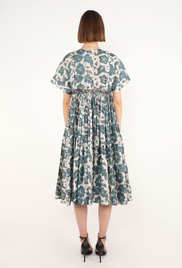 Dries Van Noten Embellished Graphic Dress, 2005 - 6