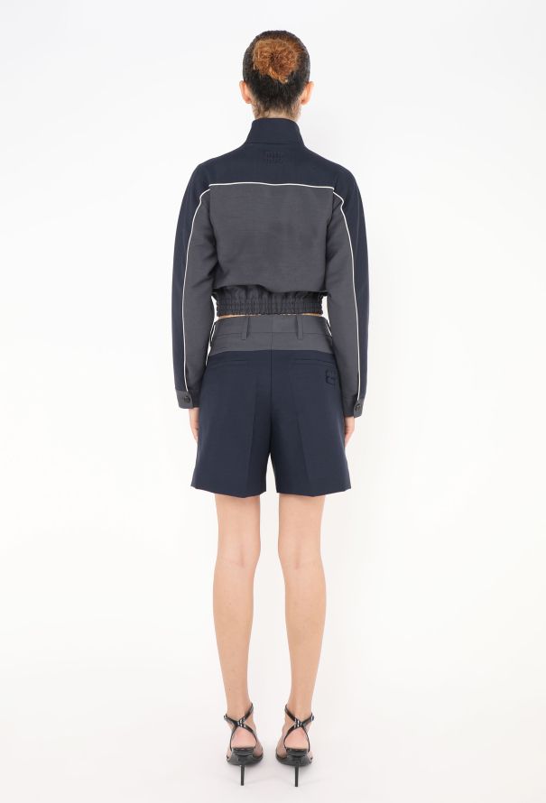 Miu Miu S/S 2025 Cropped Track Jacket - 5 Miu Miu S/S 2025 Cropped Track Jacket - 5