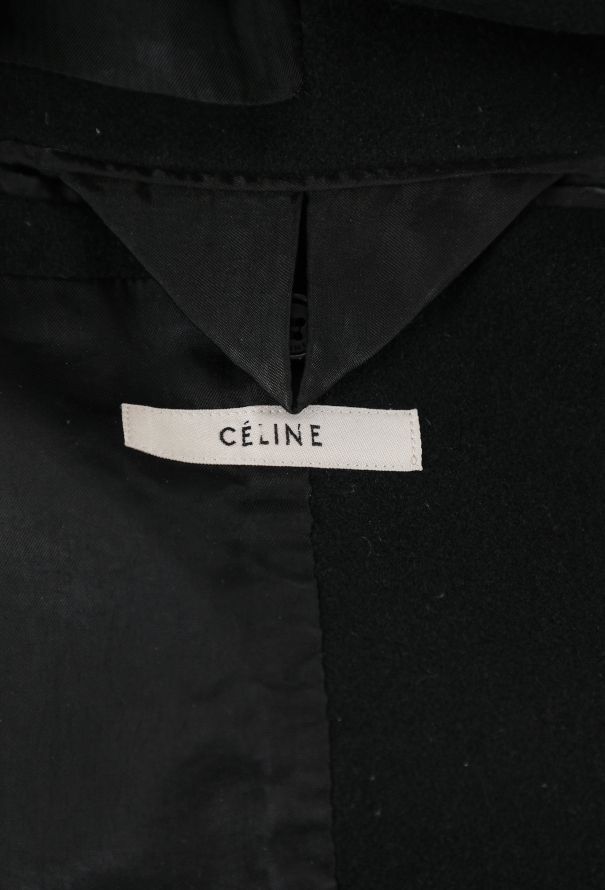 Céline Fall 2011 Tailored Crombie Coat - 5