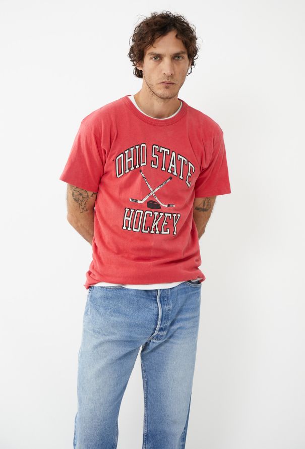 Men's Vintage '90s Ohio State Champion T-Shirt - 1