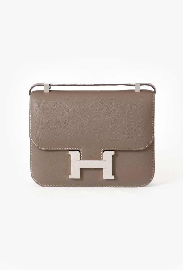 Hermès Etoupe Epsom Constance 24 - 1