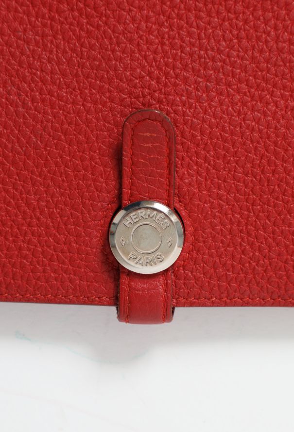 Taurillon 'Dogon' Wallet, Authentic & Vintage