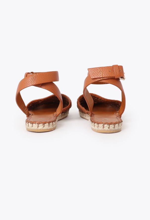 Valentino 2019 Macramé Calfskin Espadrilles - 4