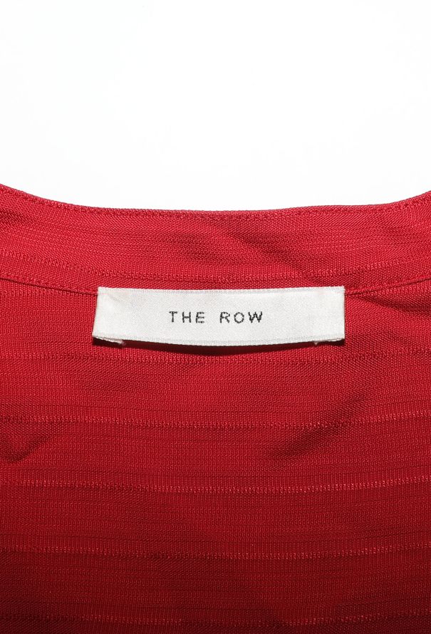 The Row Sienna Striped Crêpe Tunic - 5