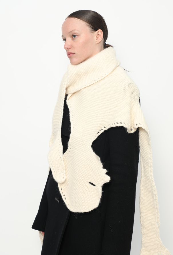 Loewe 2019 Human Form Knit Scarf - 2