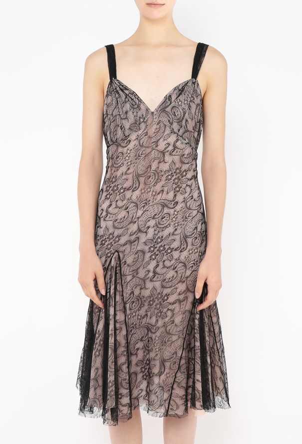 John Galliano S/S 2010 Lace Open-Back Dress - 3 John Galliano S/S 2010 Lace Open-Back Dress - 3