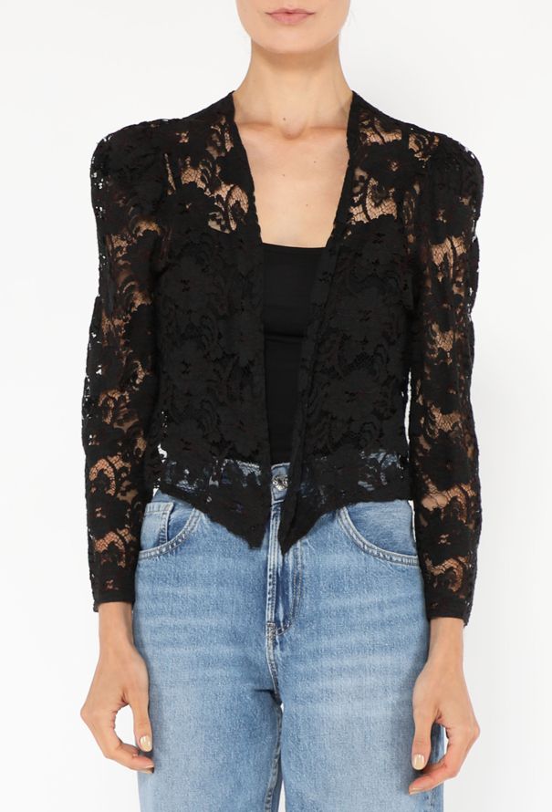 Chantilly Lace Skirt Ensemble - 3