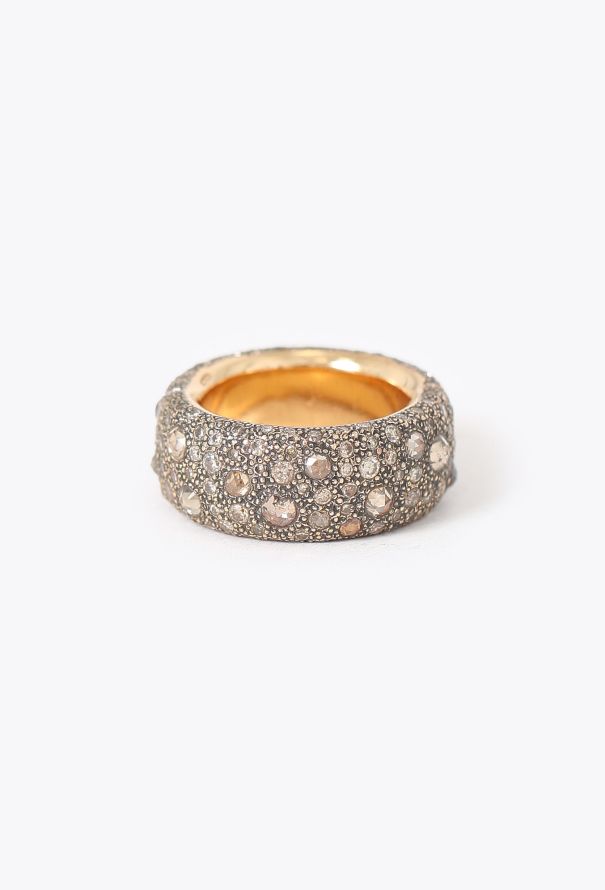 Pomellato 18K Rose Gold & Diamond Iconica Ring - 3
