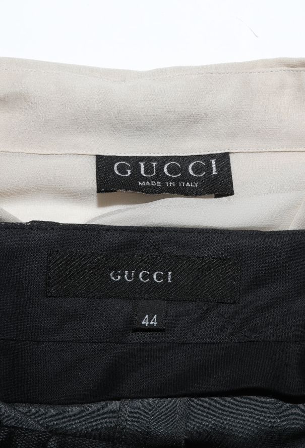 Gucci S/S 1998 Ombré Silk Ensemble - 7