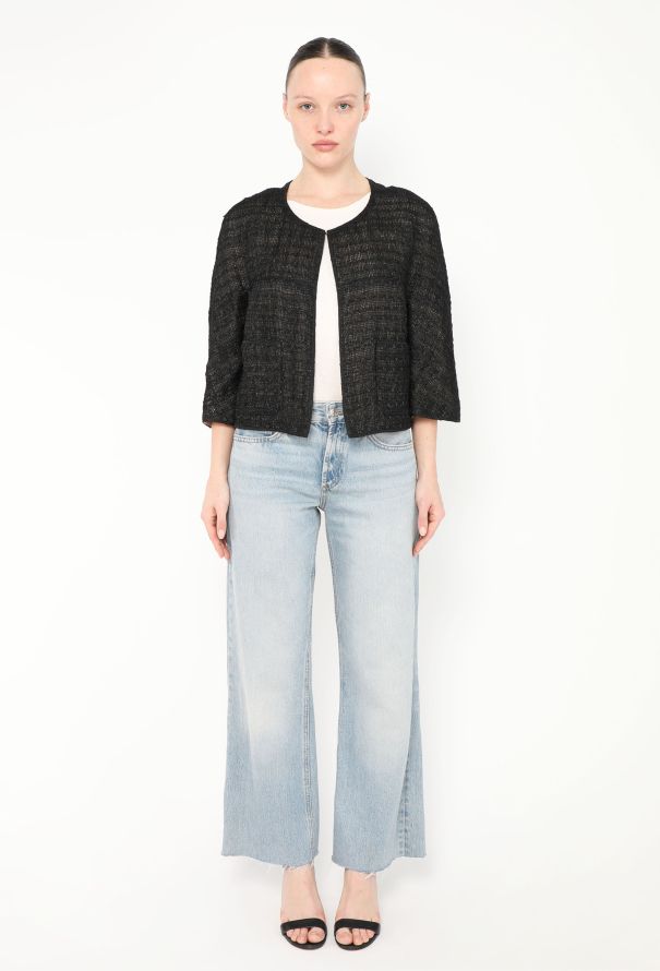 Chanel S/S 2012 Iridescent Bouclé Tweed Set - 6 Chanel S/S 2012 Iridescent Bouclé Tweed Set - 6