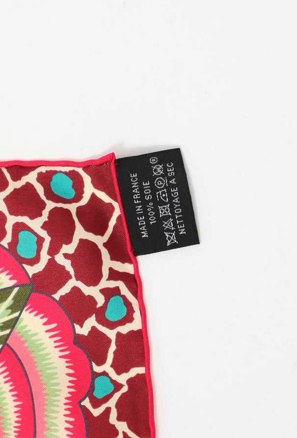Hermès ‘Flowers of South Africa’ 140cm Silk Carré - 7