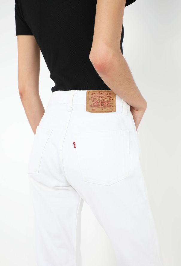 Levi's 501 Straight-Leg Jeans - 4