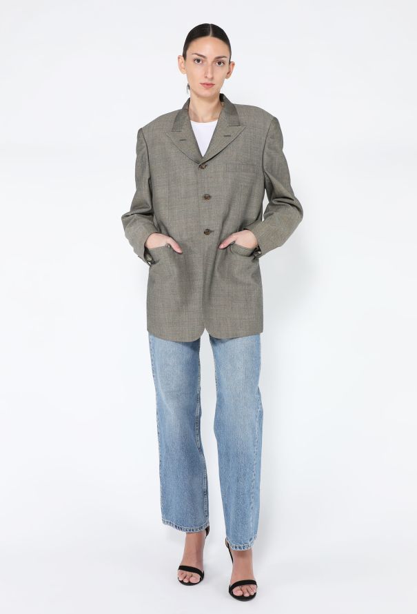 Comme des Garçons S/S 1998 Tailored Wool Blazer - 2