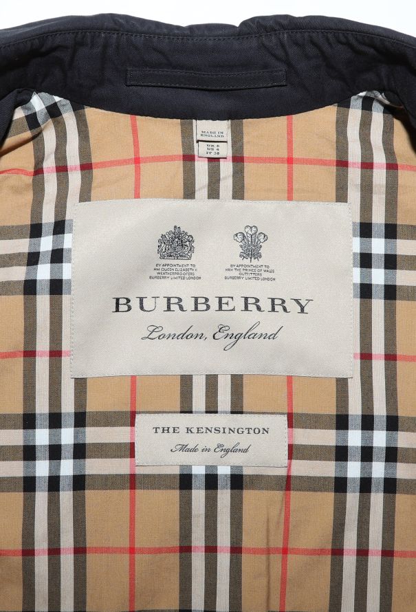 Burberry Classic Kensington Trench Coat - 8