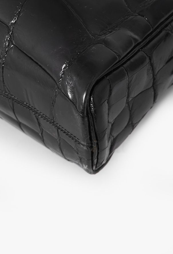 Chanel '90s Alligator Maxi Camera Bag - 8 Chanel '90s Alligator Maxi Camera Bag - 8