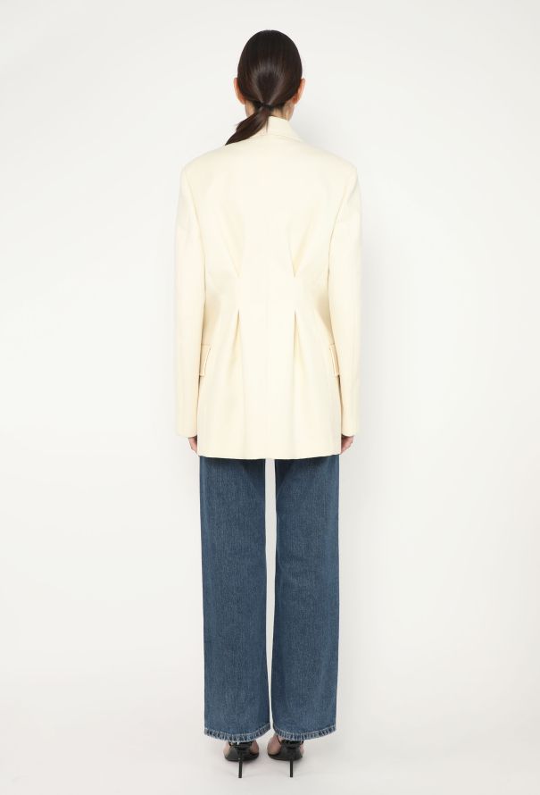 Jil Sander S/S 2022 Oversized Tailored Blazer - 5
