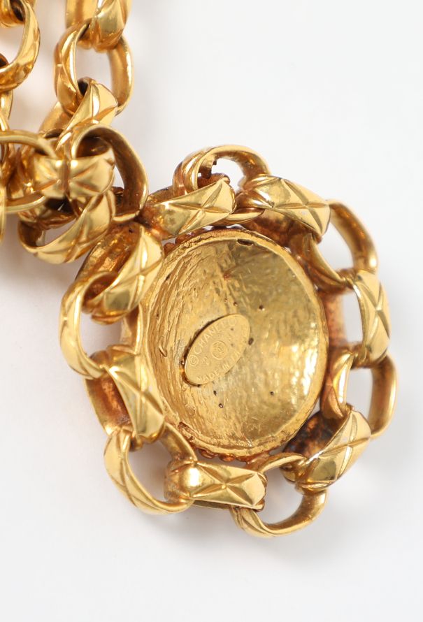 Chanel Vintage Castellane Gripoix Pendant Sautoir - 7