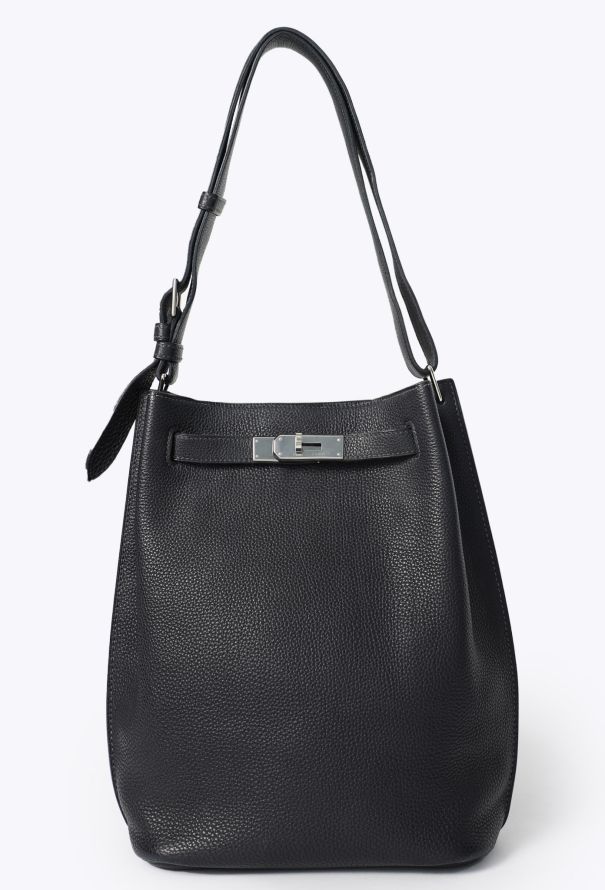 Hermès Rare JPG 2009 Graphite Togo So Kelly 22 - 1