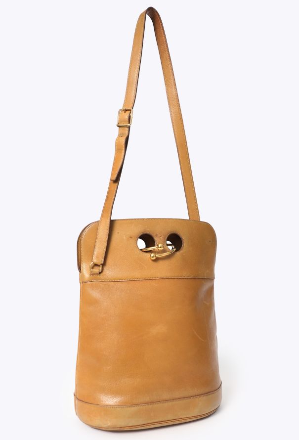 Hermès Gold Chamonix Torque Bag, 1978 - 2