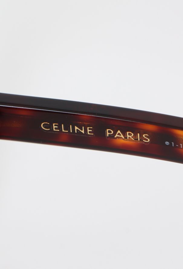Céline 2023 Tortoiseshell Frame Sunglasses - 7 Céline 2023 Tortoiseshell Frame Sunglasses - 7