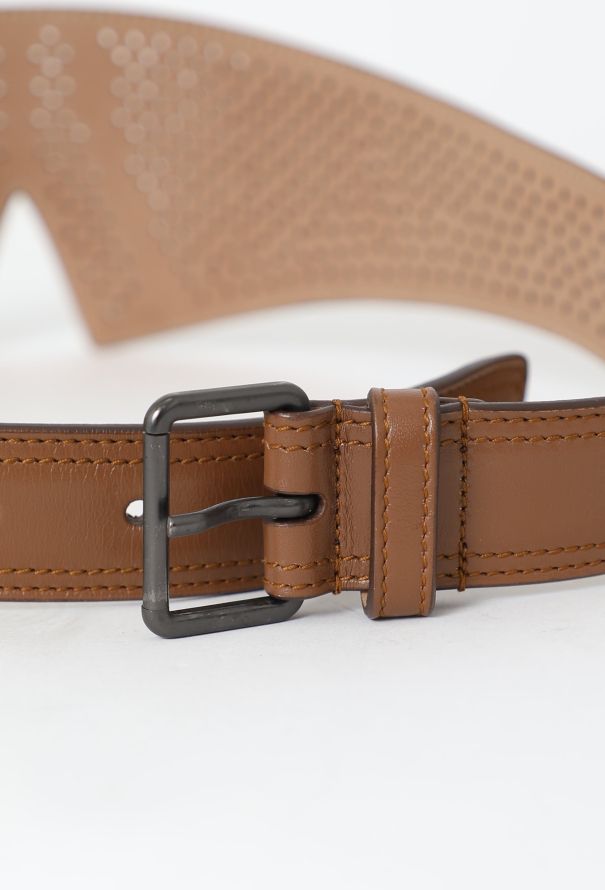 Alaïa 2021 Leather Perforated Corset Belt - 4 Alaïa 2021 Leather Perforated Corset Belt - 4